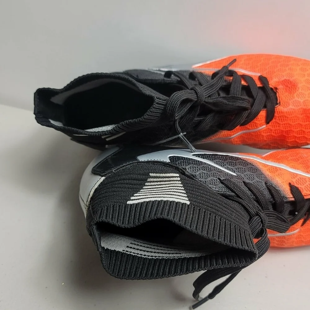 Youth Boys Soccer Shoes High Top Outdoor Indoor Football Cleats Sz 5